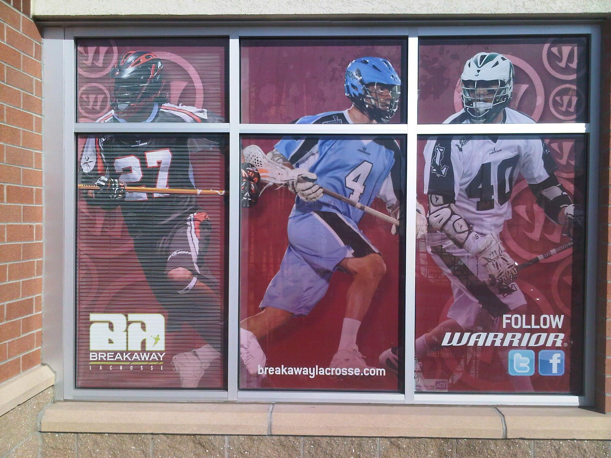 United Lacrosse & Warrior Lacrosse Donation Drive 2011