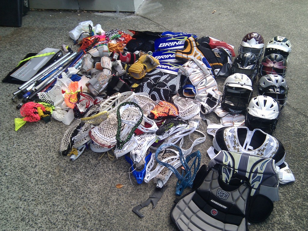 Colorado Lacrosse Donations to Auckland, New Zealand