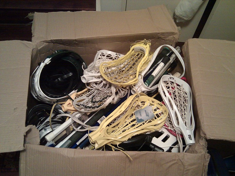 Lacrosse Donation 2011 Mendham New Jersey to New Zealand
