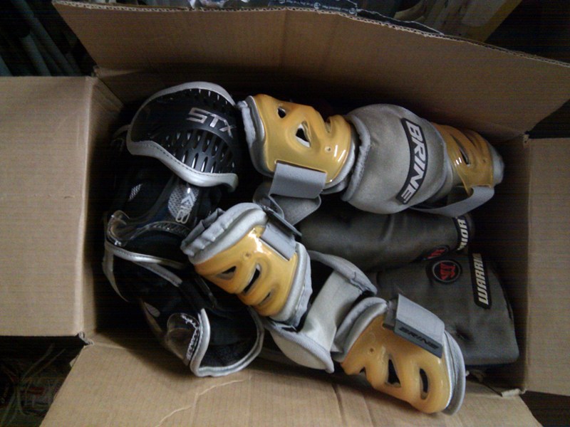 Lacrosse donation Mendham New Jersey 3