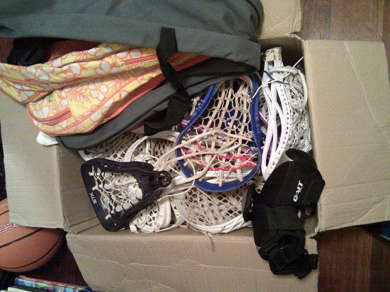Lacrosse donation Mendham New Jersey 2