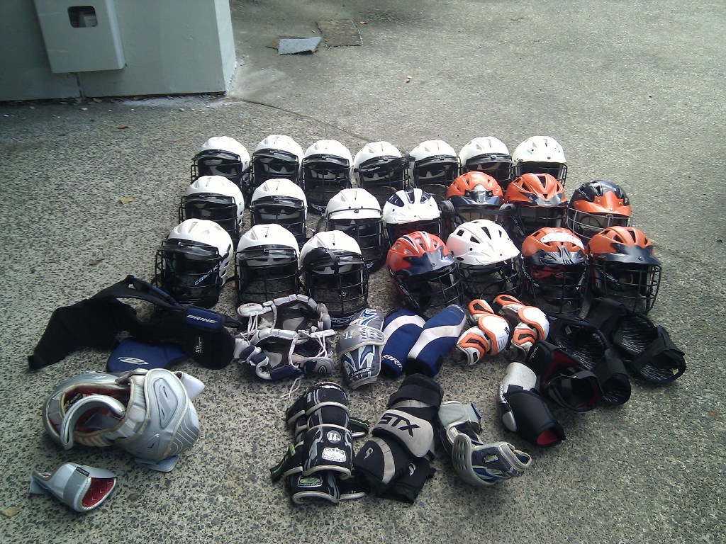 Mountain Lakes Lacrosse Donations to Auckland, New Zealand
