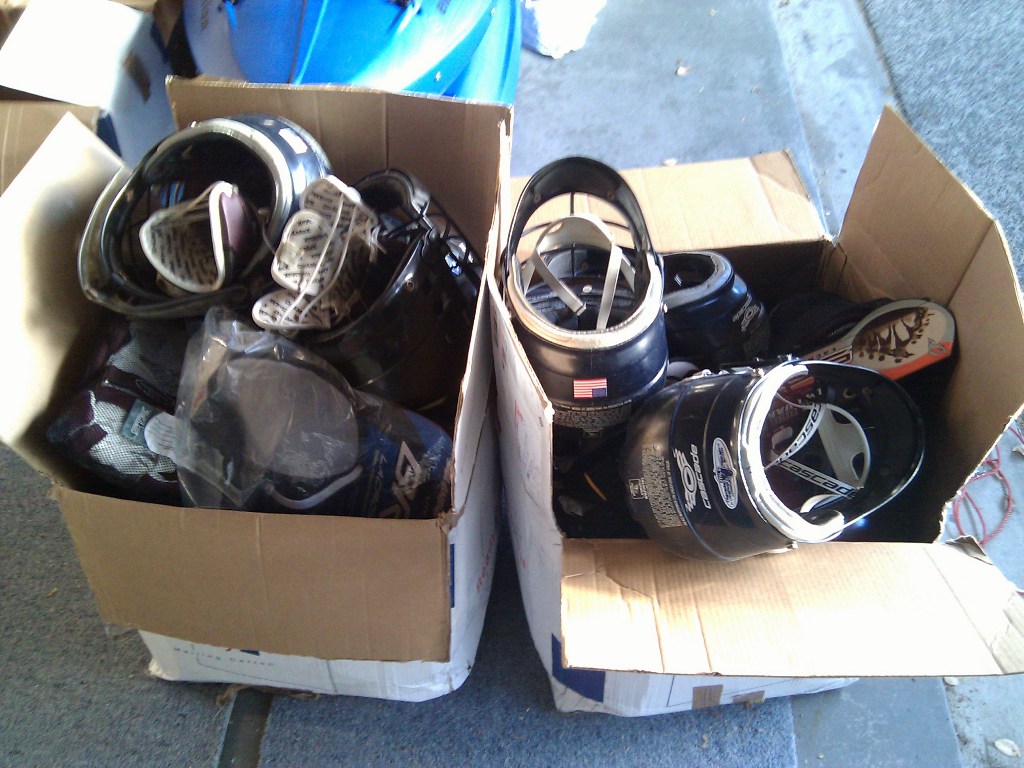 New York lacrosse equipment donations St Peters College 2
