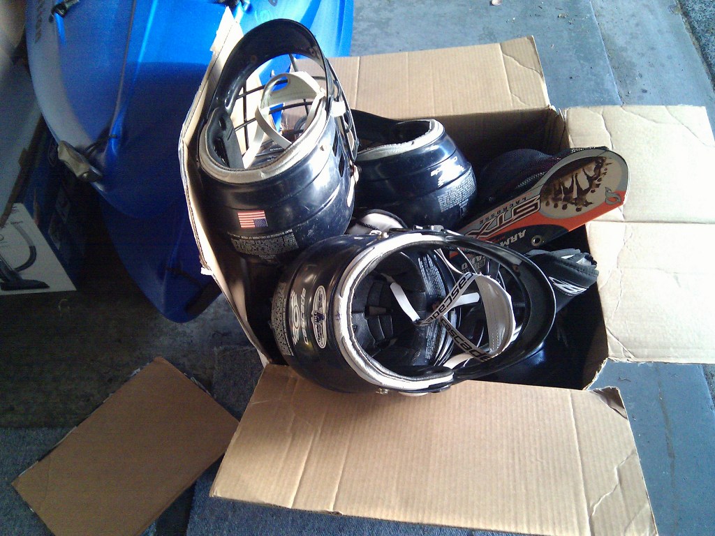 New York lacrosse equipment donations St Peters College 3