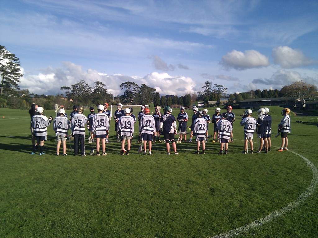 Pinehurst School team 2 first game