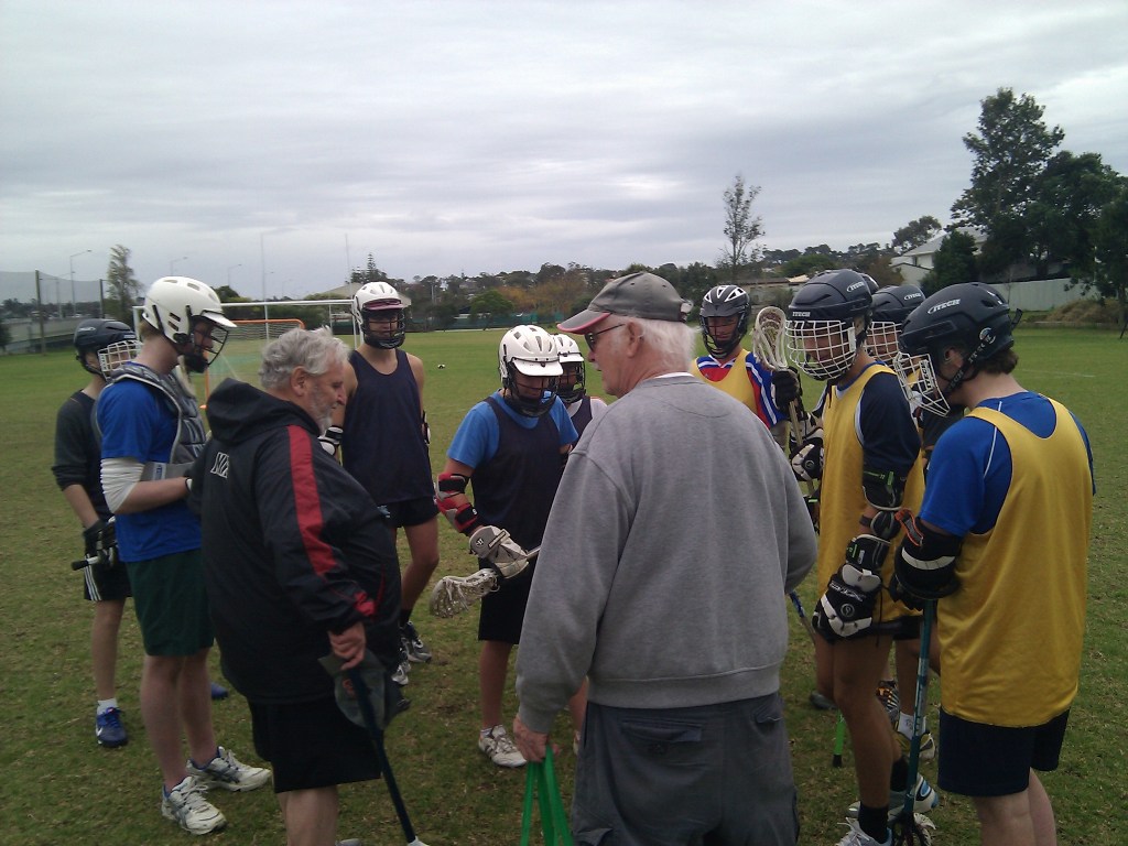 Westlake Boys Lacrosse First Practice – Donations in Use