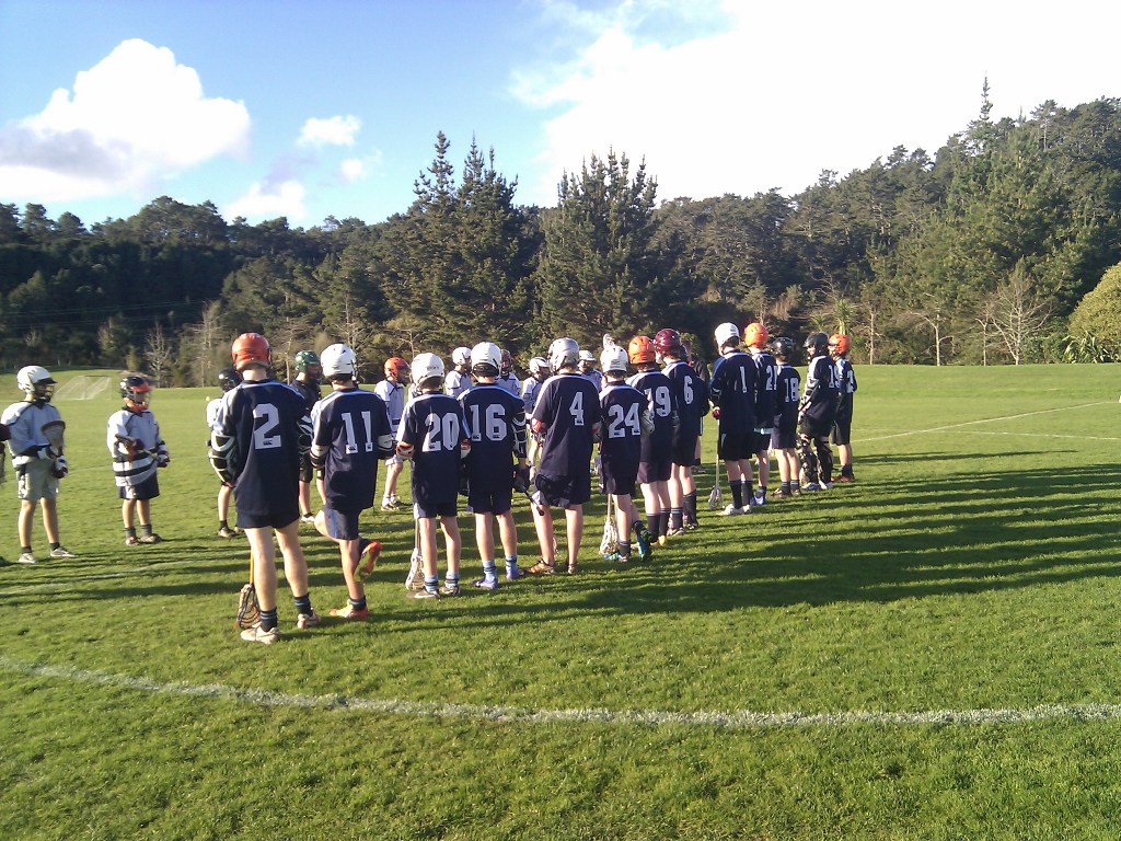 Whangaparaoa College first game